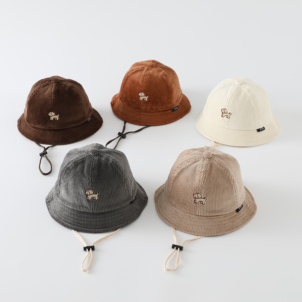 Bucket Hat Cotton - Gorra de pana para niños para