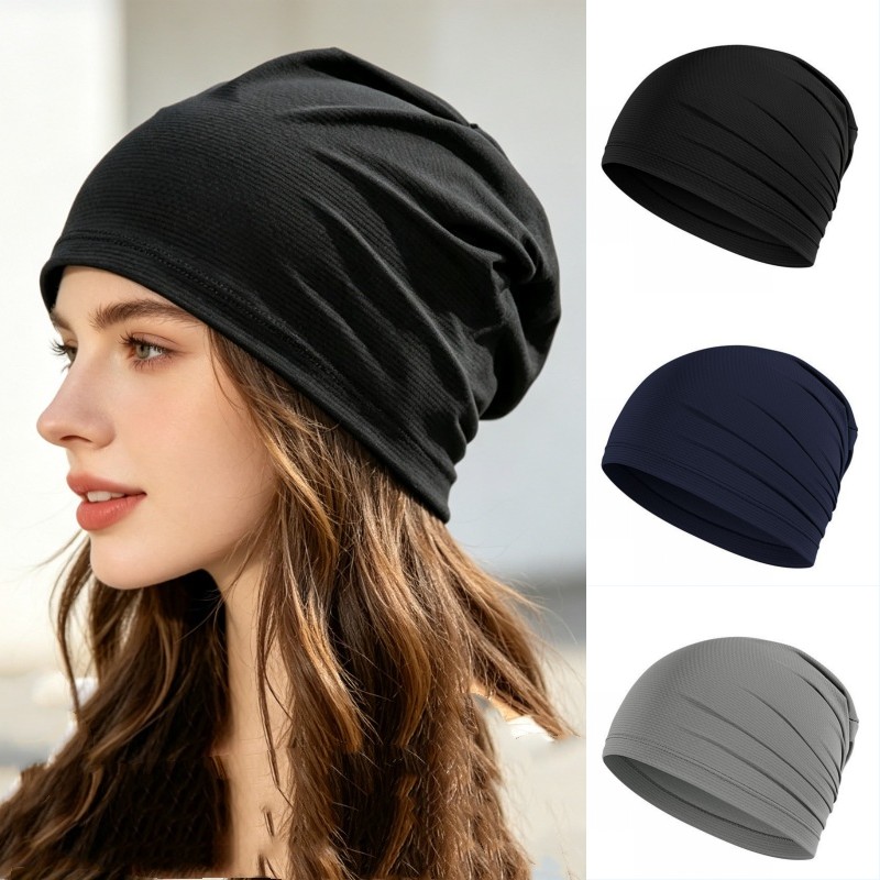 Skull Cap Helmet Liner - Gorro Deportivo Transpirable de Secado Rápido,