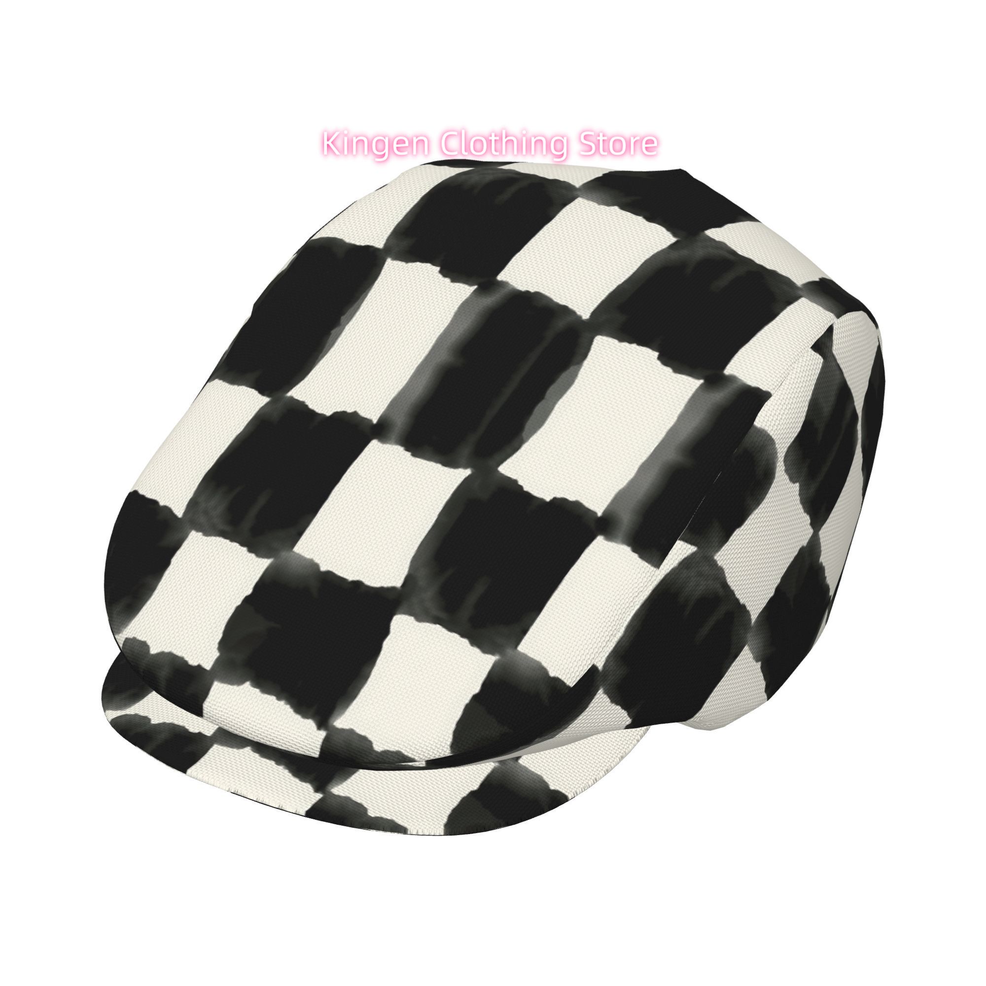 Newsboy Cap Ivy - Gorra plana ajustable unisex con diseño