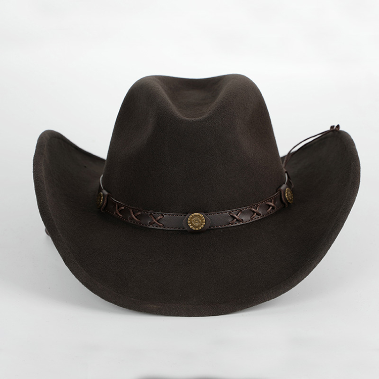 X4007 Sombrero de vaquero de l - Fedora Hat Wool reseña y precio