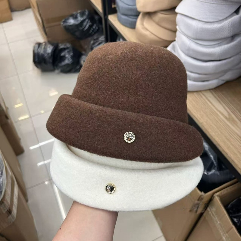 Gorros de Cachemira de lana pa - Fedora Hat Wool reseña y precio