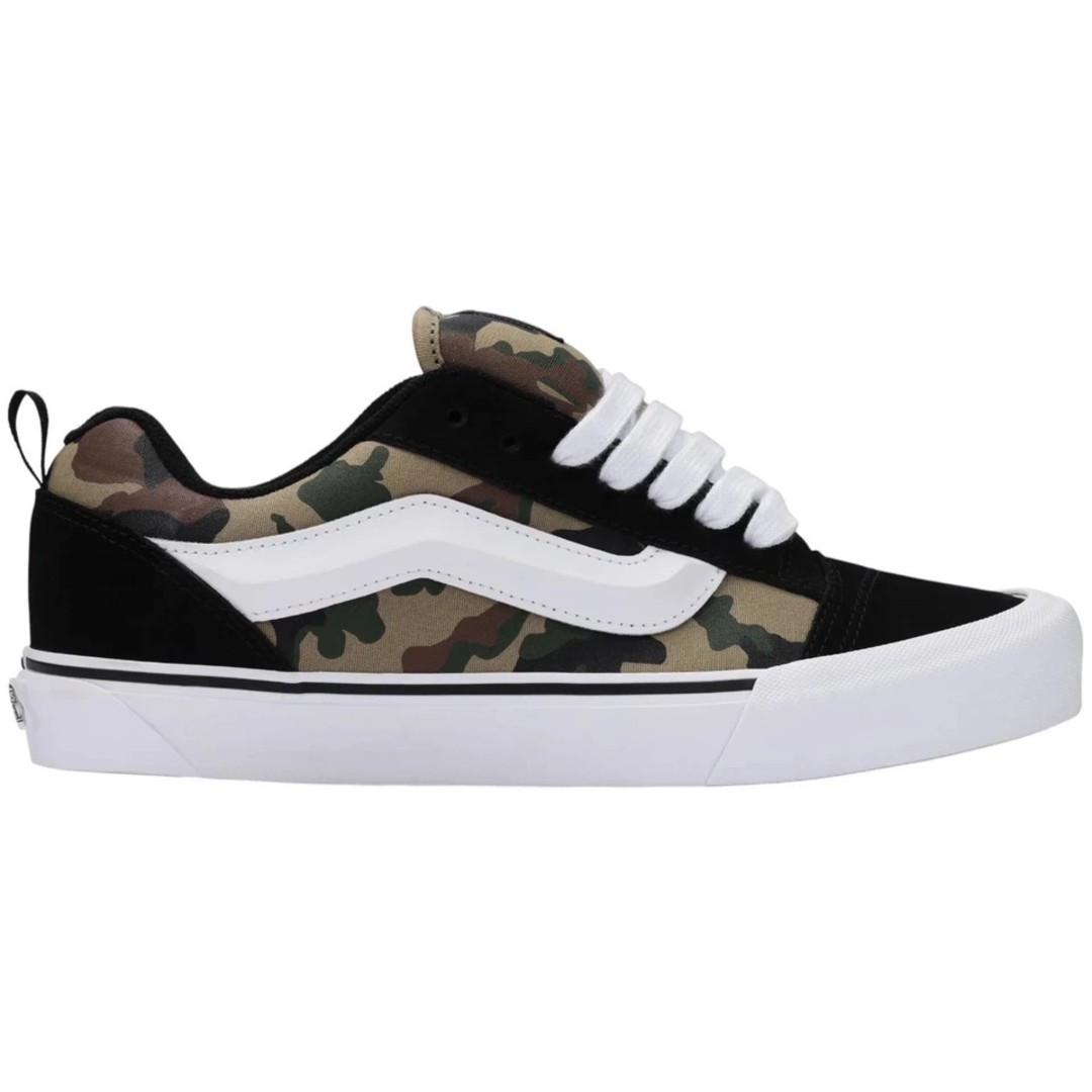 Zapatillas Vans Knu Skool Camo - Vans Shoes Old Skool reseña y precio