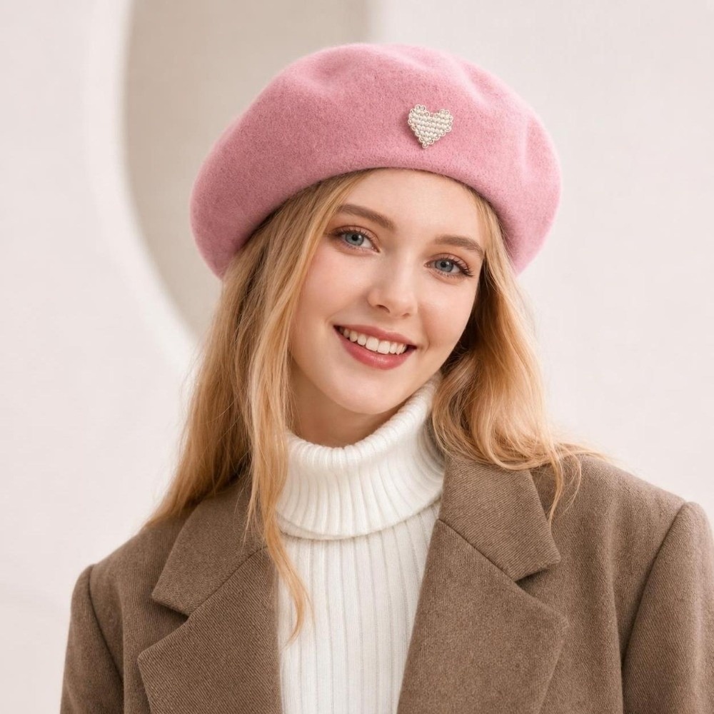 Boina de Lana Cálida de Invier - Beret French Wool reseña y precio