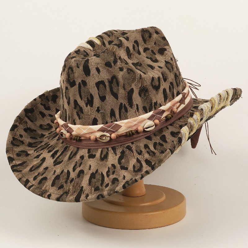Sombrero Vaquero con Estampado - Cowboy Hat Straw reseña y precio