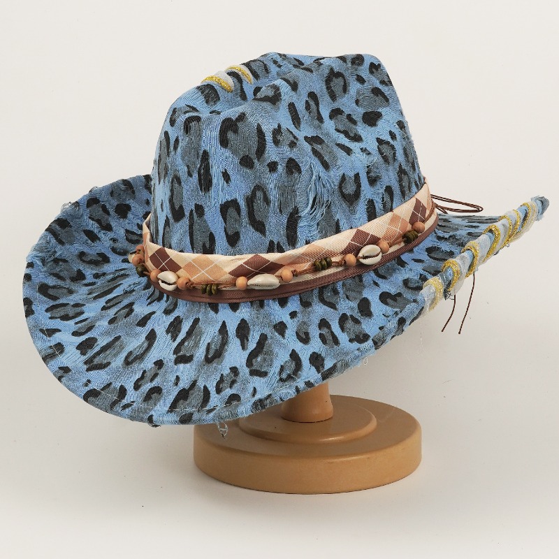 Sombrero Vaquero con Estampado - Cowboy Hat Straw reseña y precio