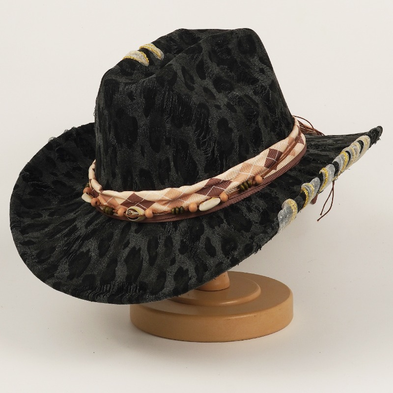 Sombrero Vaquero con Estampado - Cowboy Hat Straw reseña y precio