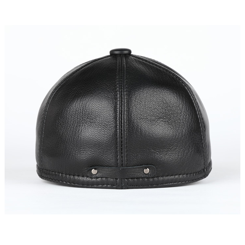 Sombrero de cuero genuino para - Baseball Cap Structured reseña y precio