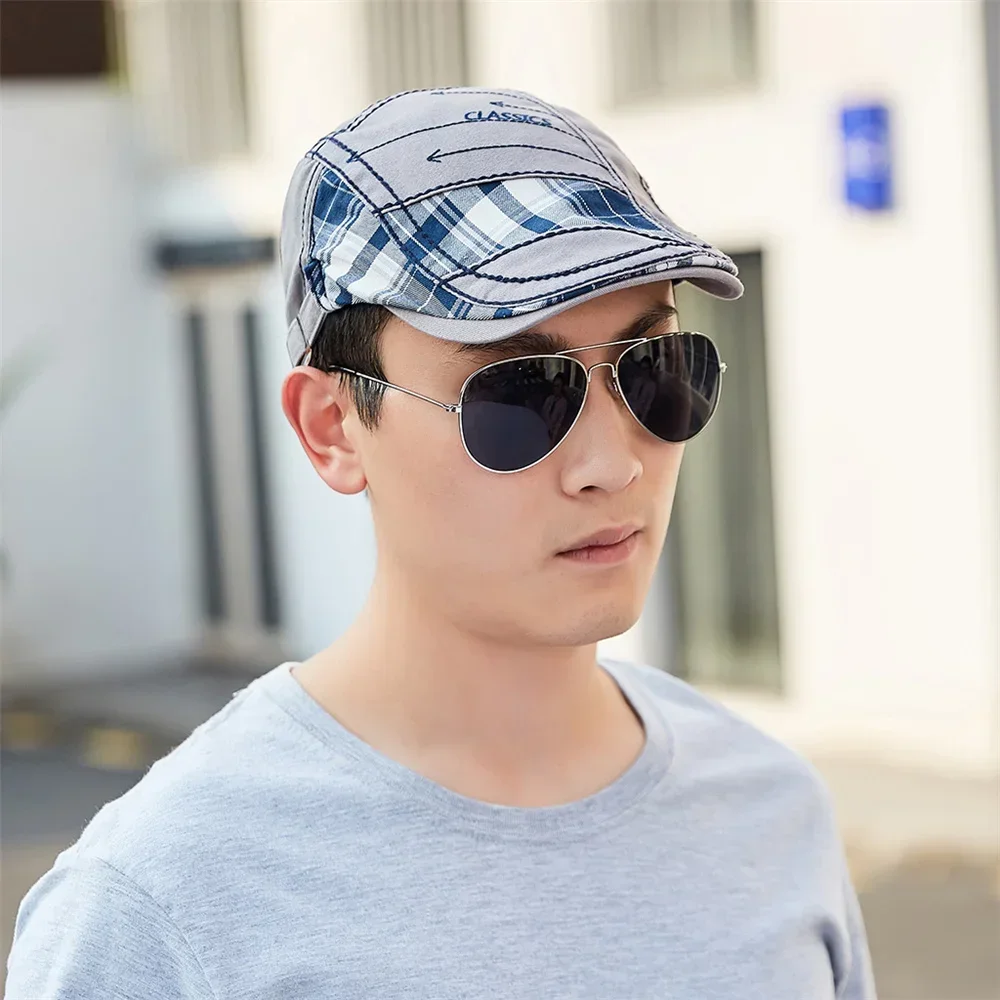 Gorra Newsboy de Algodón de Ma - Newsboy Cap Ivy reseña y precio