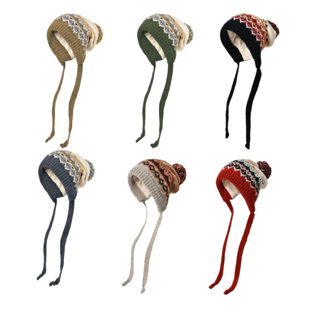 Gorro cálido con pompón a la m - Winter Trapper Hat reseña y precio