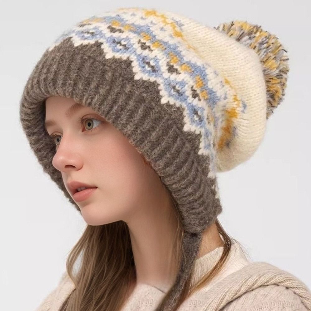 Gorro cálido con pompón a la m - Winter Trapper Hat reseña y precio