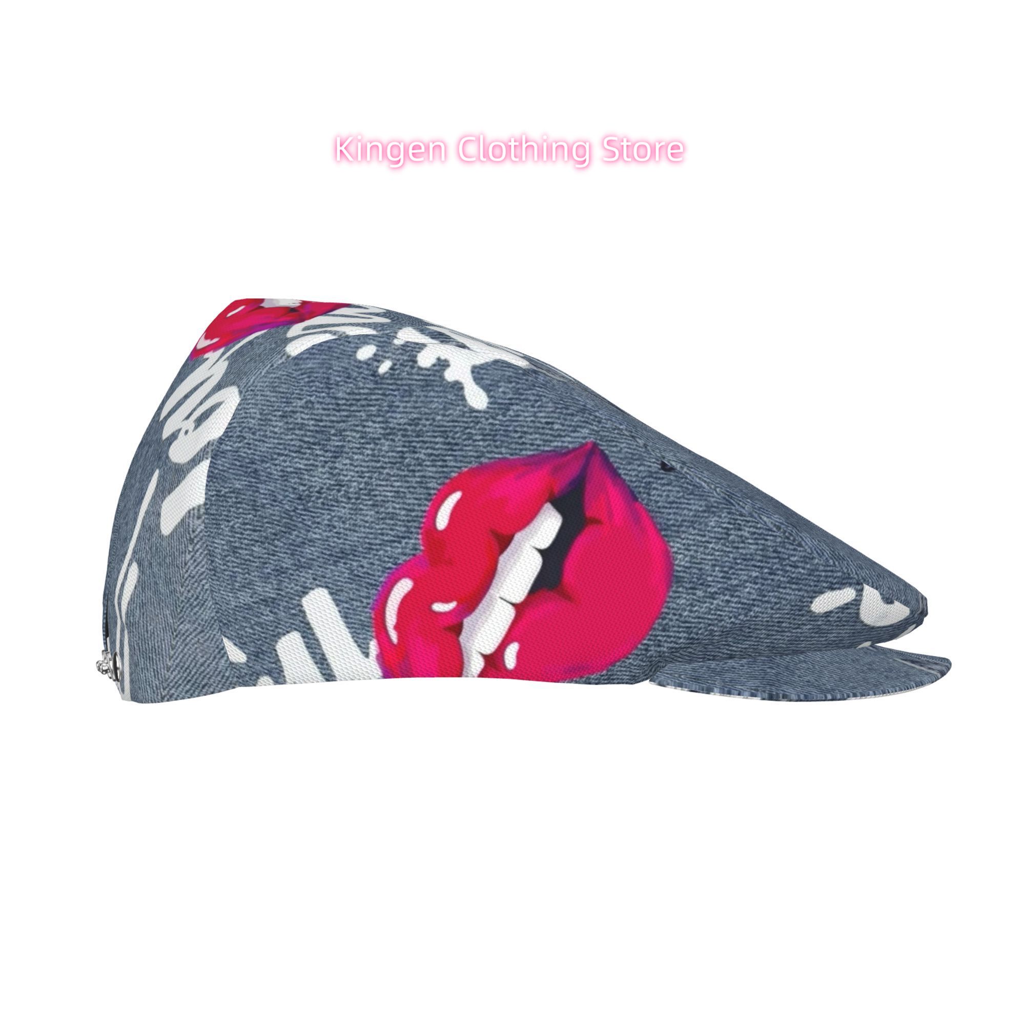 1 unidad de boina con estampad - Newsboy Cap Ivy reseña y precio