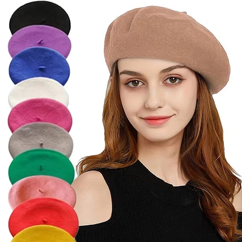Boina Clásica de Lana para Muj - Beret French Wool reseña y precio
