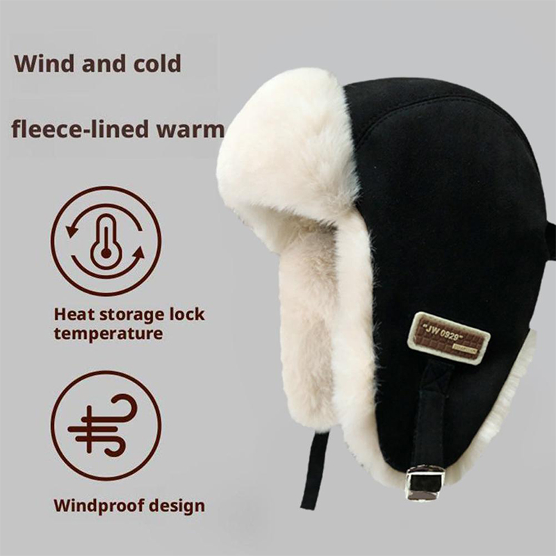 Gorro de piel Ushanka ruso gru - Winter Trapper Hat reseña y precio