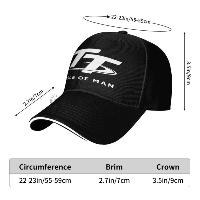 Gorra de béisbol con estampado - Golf Cap Dad reseña y precio
