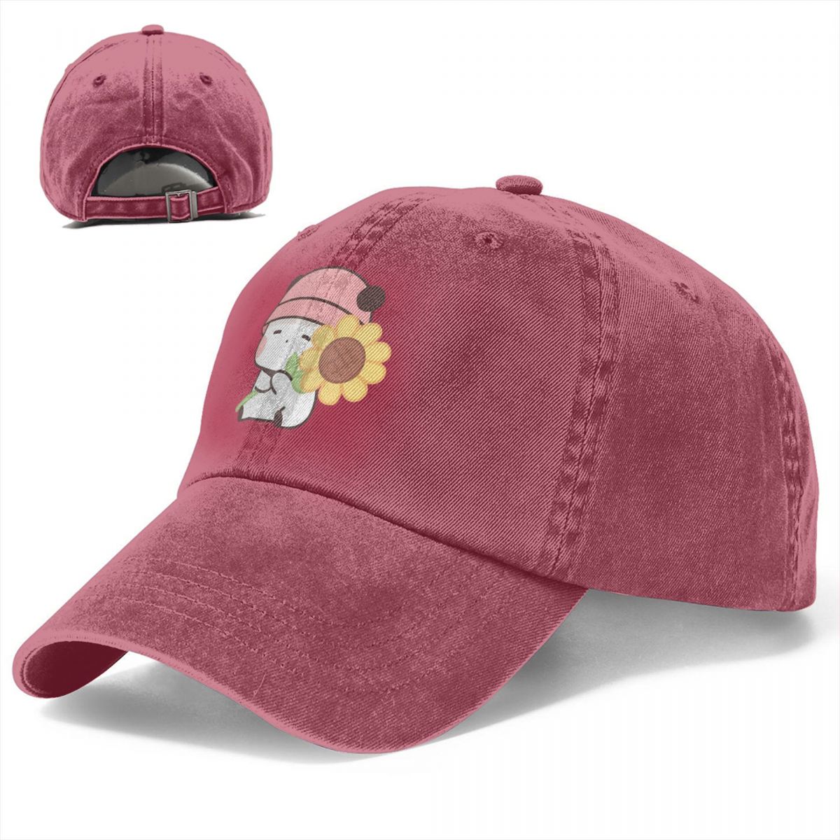 Gorra de béisbol lavada para h - Golf Cap Dad reseña y precio