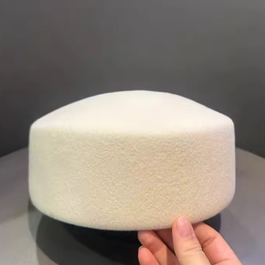 Boina de Fieltro de Lana Pura  - Beret French Wool reseña y precio