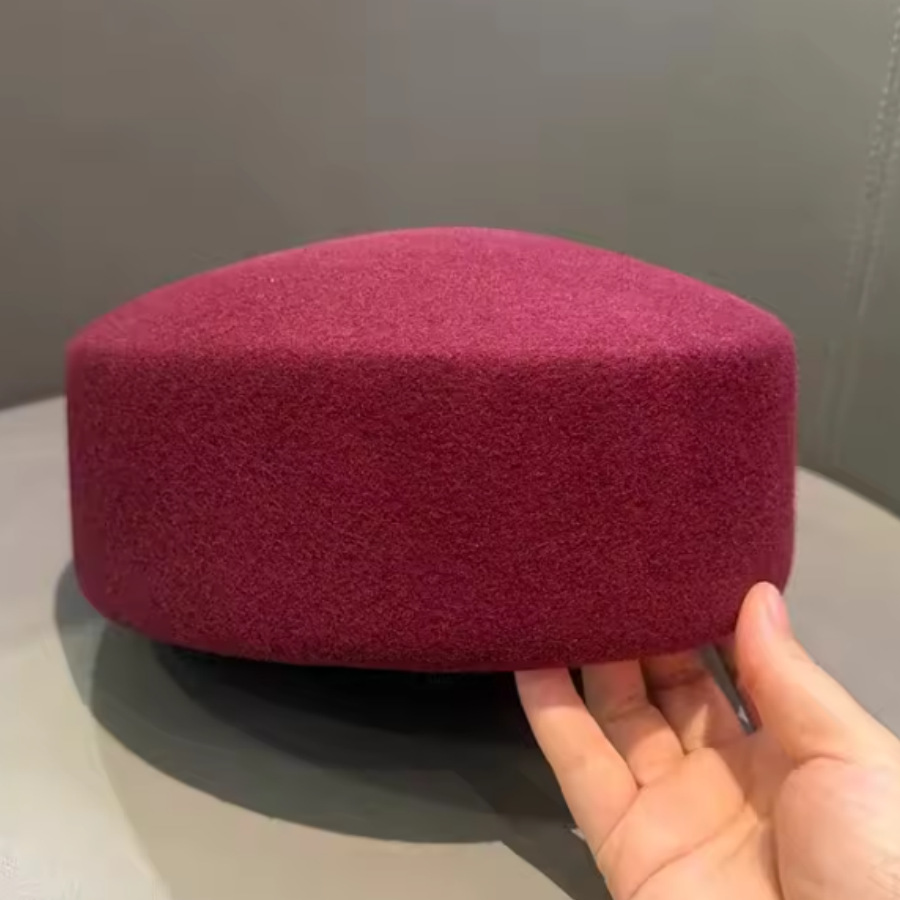 Boina de Fieltro de Lana Pura  - Beret French Wool reseña y precio