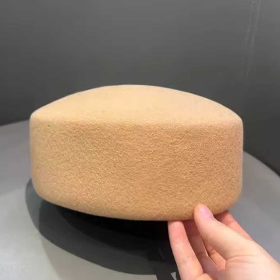 Boina de Fieltro de Lana Pura  - Beret French Wool reseña y precio
