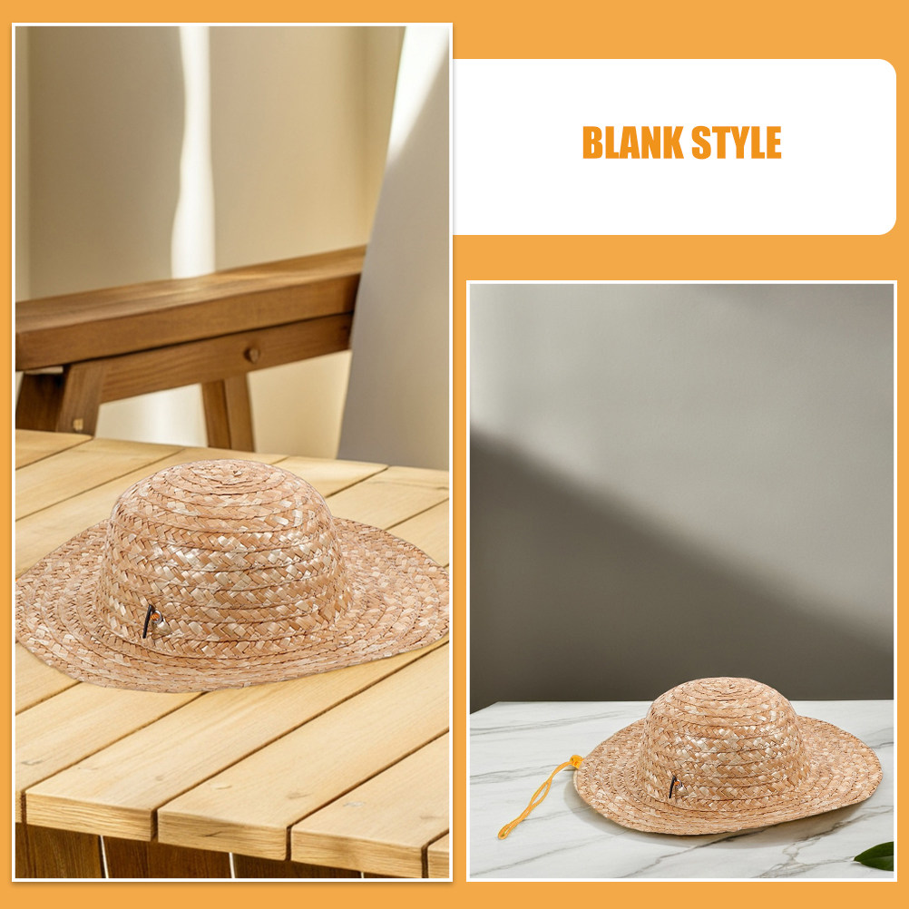 2 Sombreros de Paja para Niños - Sun Hat Wide Brim reseña y precio