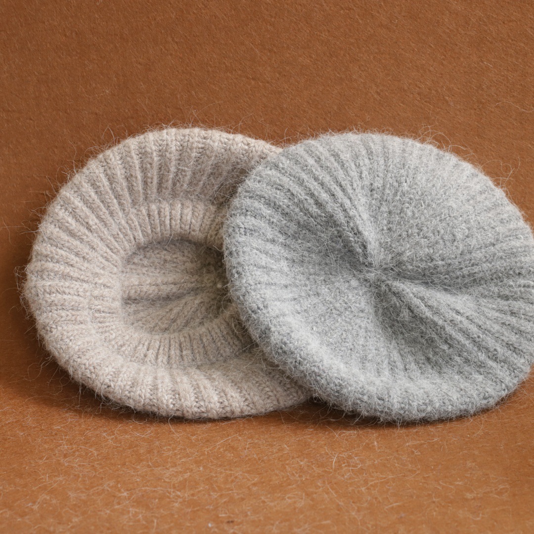Gorro de Punto de Mohair para  - Beret French Wool reseña y precio