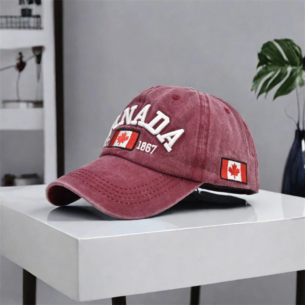 Gorra de Béisbol de Canadá con - Dad Hat Cotton reseña y precio