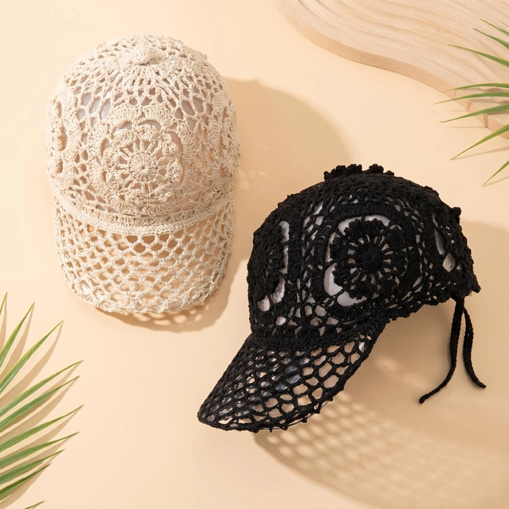 Gorra de béisbol de ganchillo  - Baseball Cap Structured reseña y precio