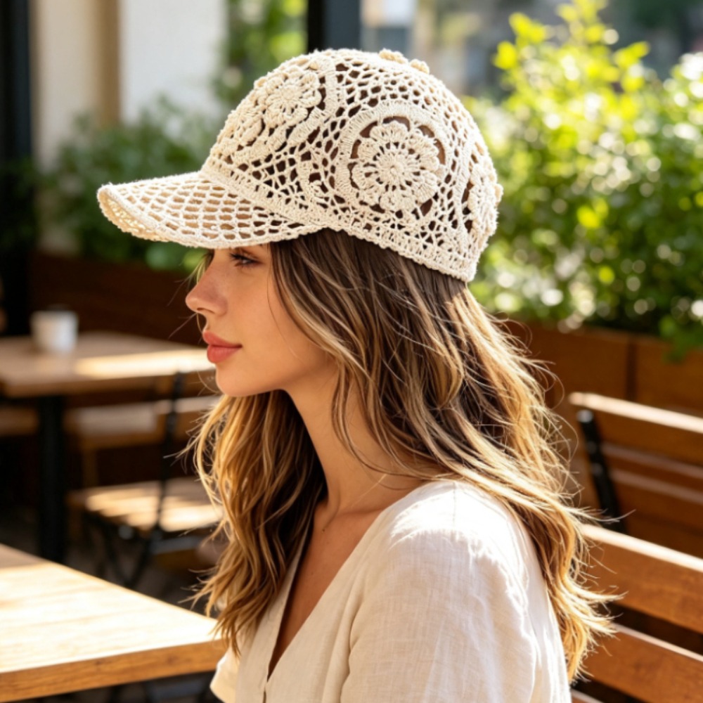 Gorra de béisbol de ganchillo  - Baseball Cap Structured reseña y precio