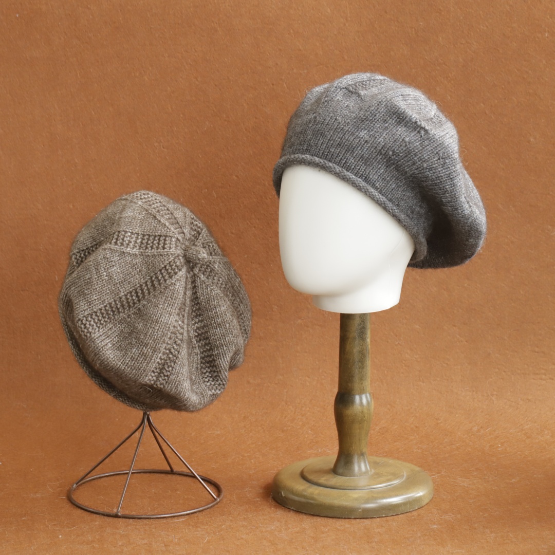Gorros de Boina de Punto Suave - Beret French Wool reseña y precio
