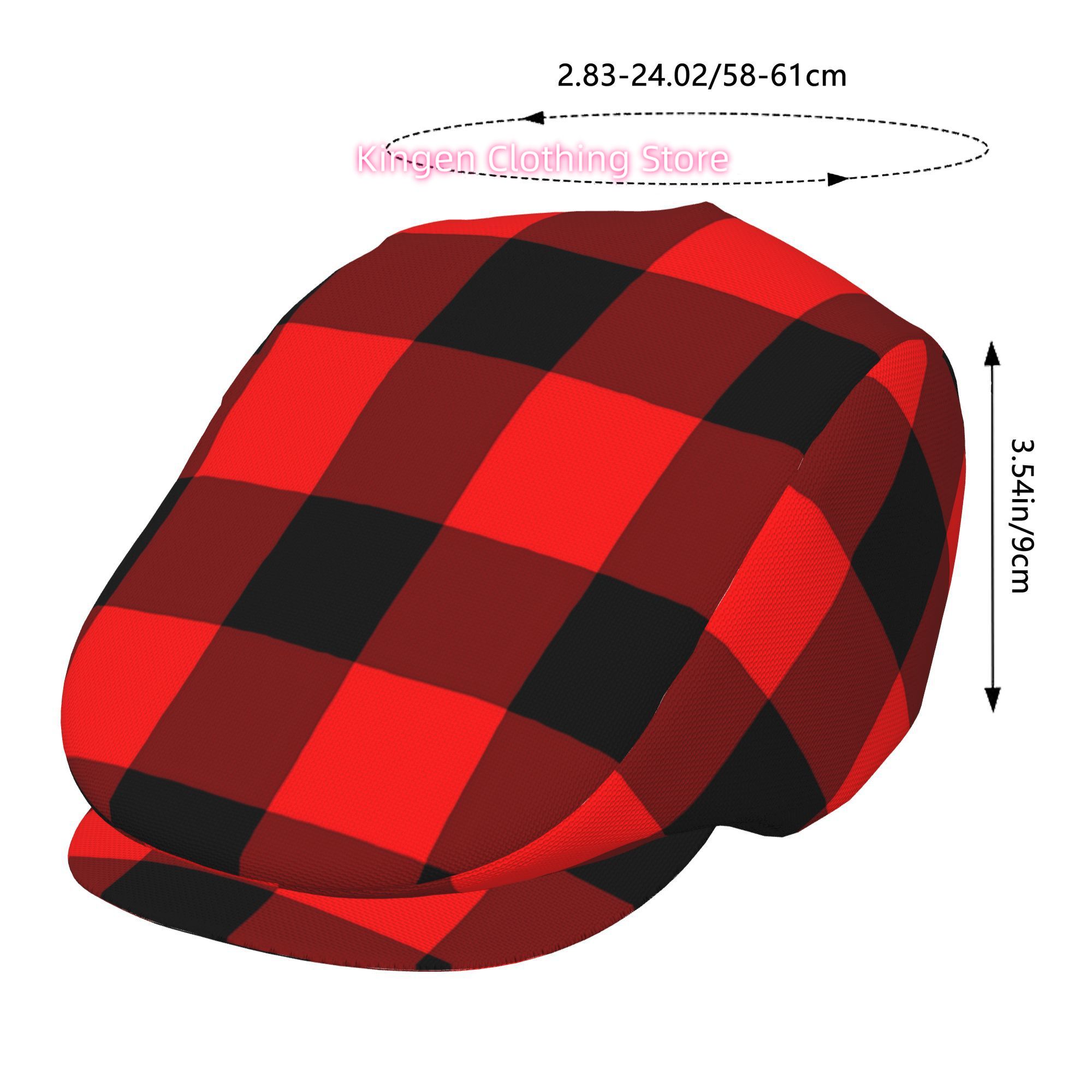 Gorras Planas Ajustables para  - Newsboy Cap Ivy reseña y precio