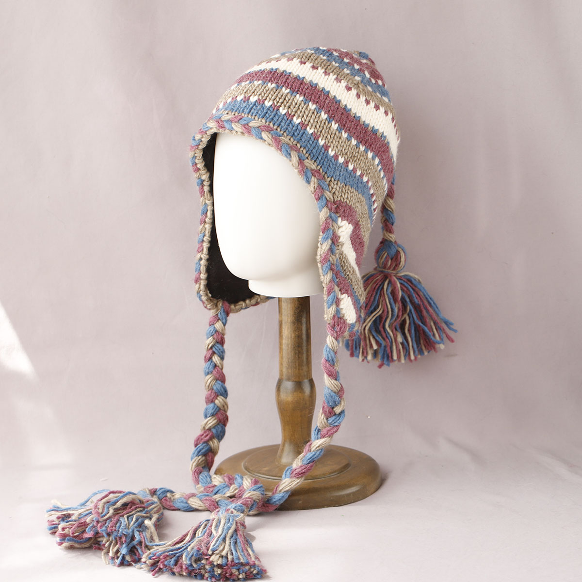 Gorro con gancho de mano para  - Winter Trapper Hat reseña y precio