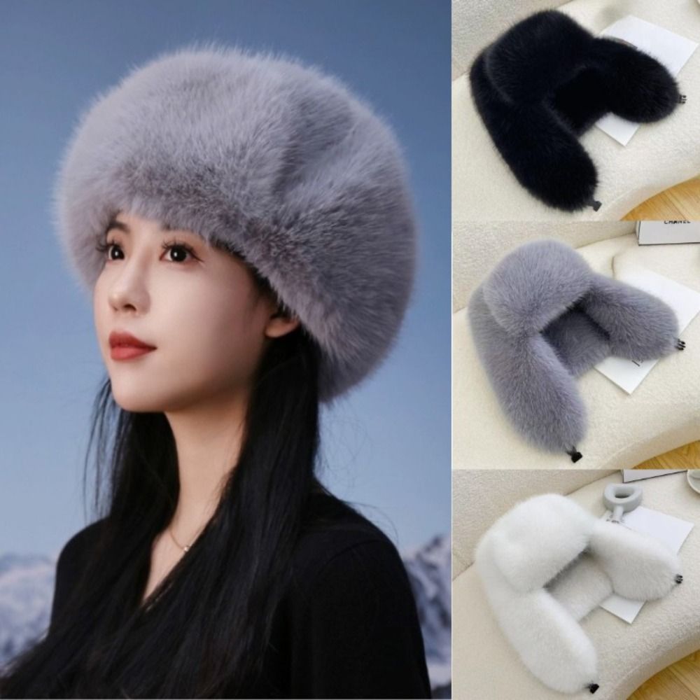 Gorro de piel sintética suave  - Winter Trapper Hat reseña y precio