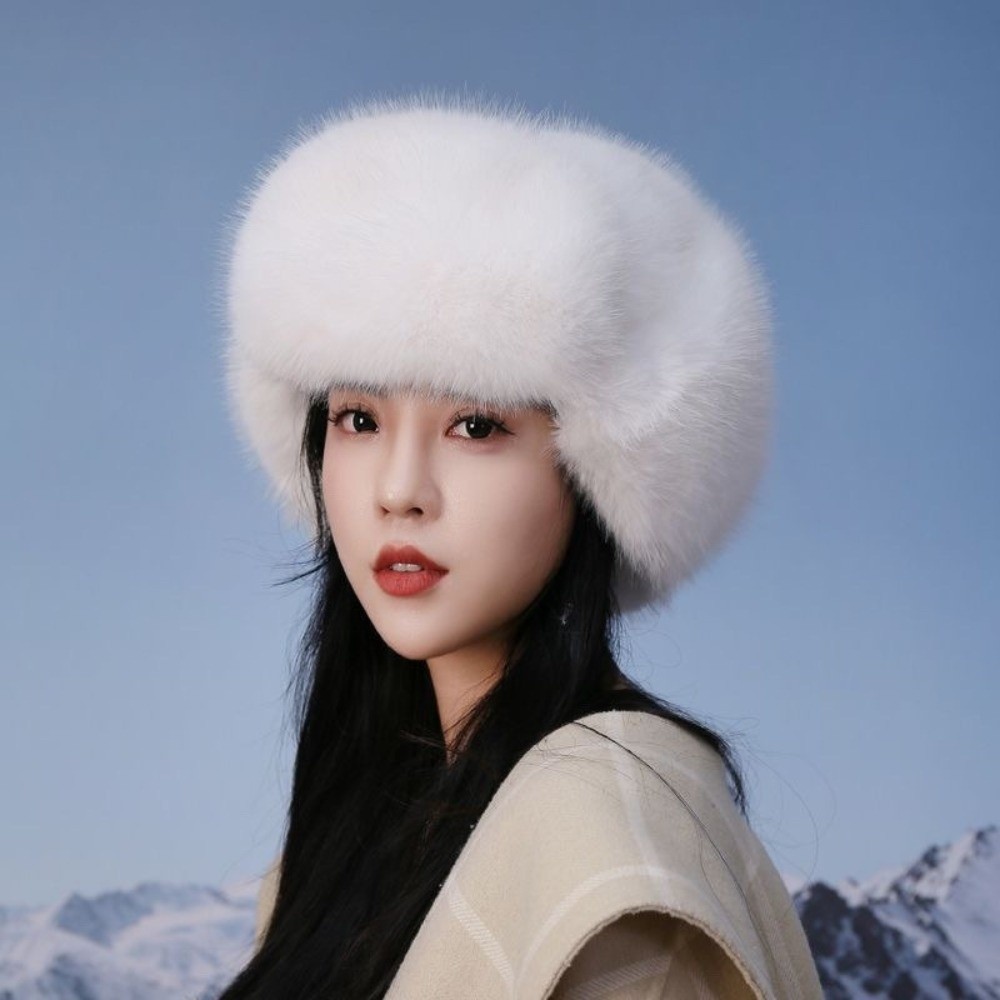 Gorro de piel sintética suave  - Winter Trapper Hat reseña y precio