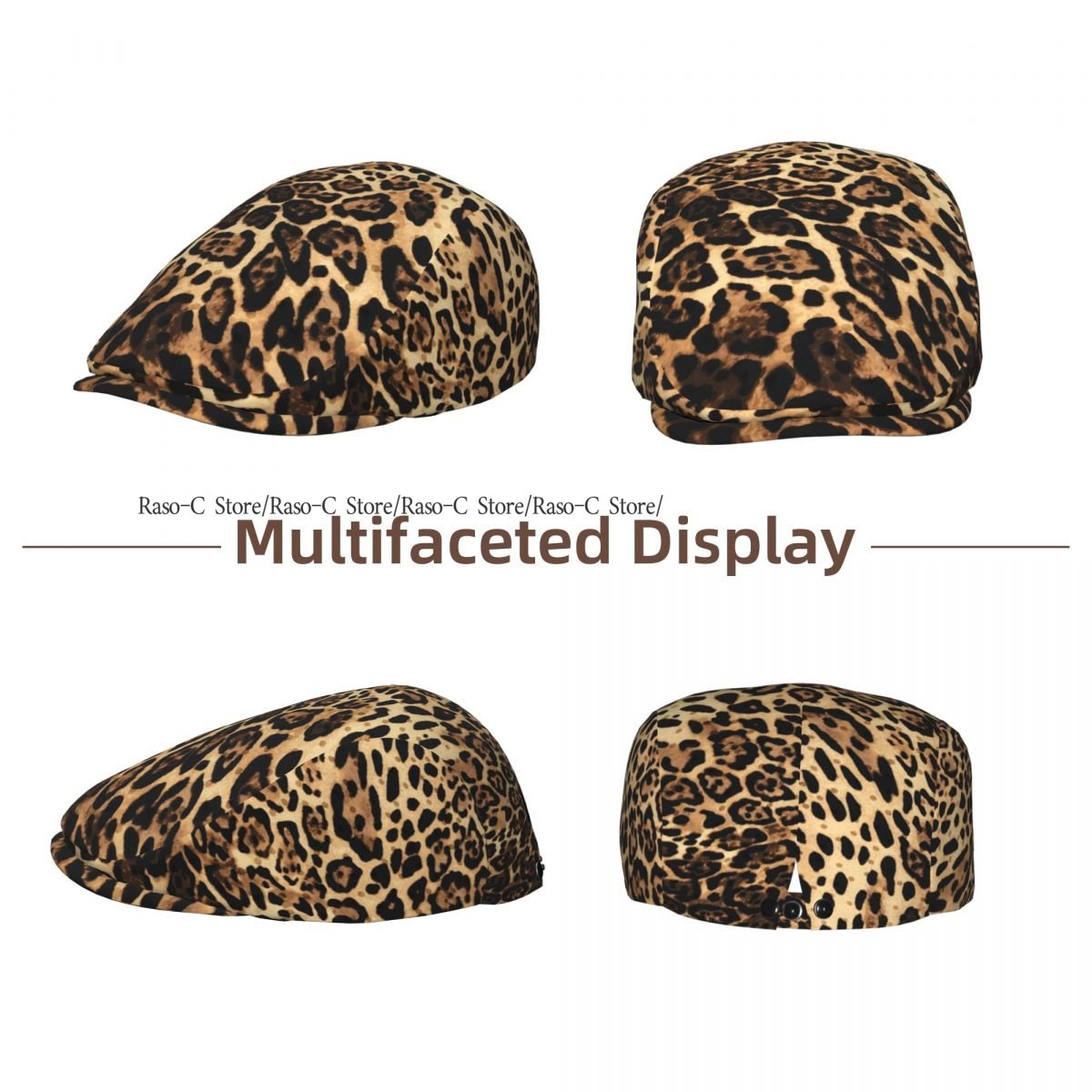 Gorra Unisex para Adultos con  - Newsboy Cap Ivy reseña y precio