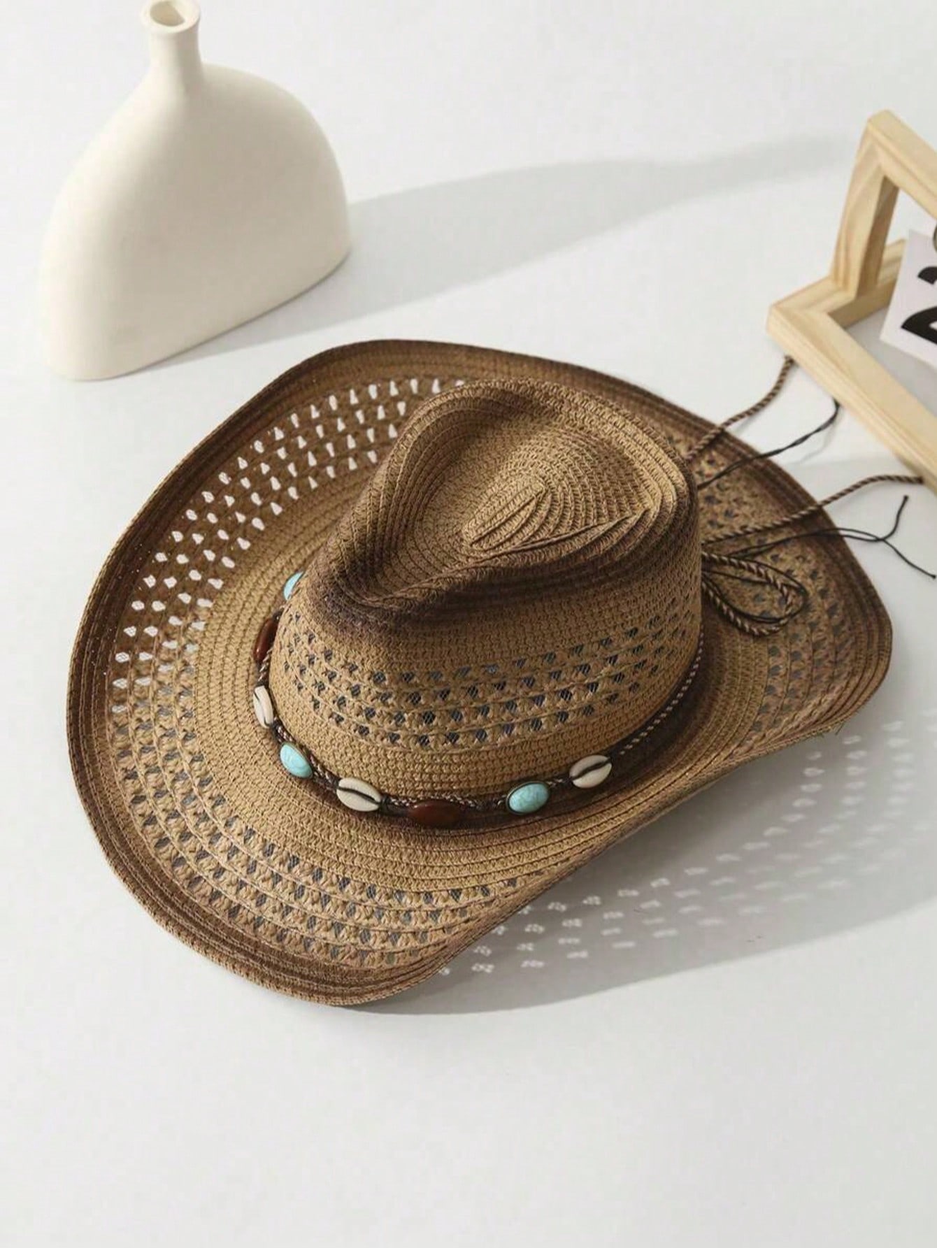 Sombrero de Vaquero Unisex de  - Cowboy Hat Straw reseña y precio