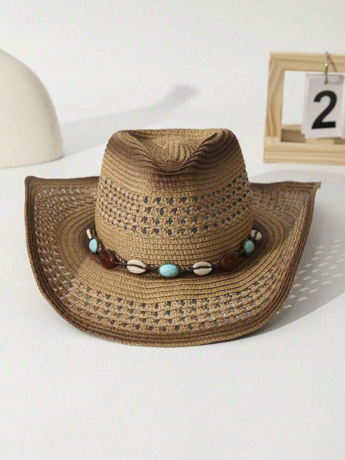 Sombrero de Vaquero Unisex de  - Cowboy Hat Straw reseña y precio